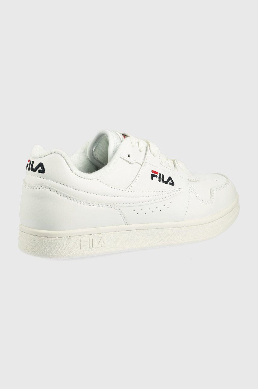 Fila Dětské sneakers boty bílá barva - Pepit.cz