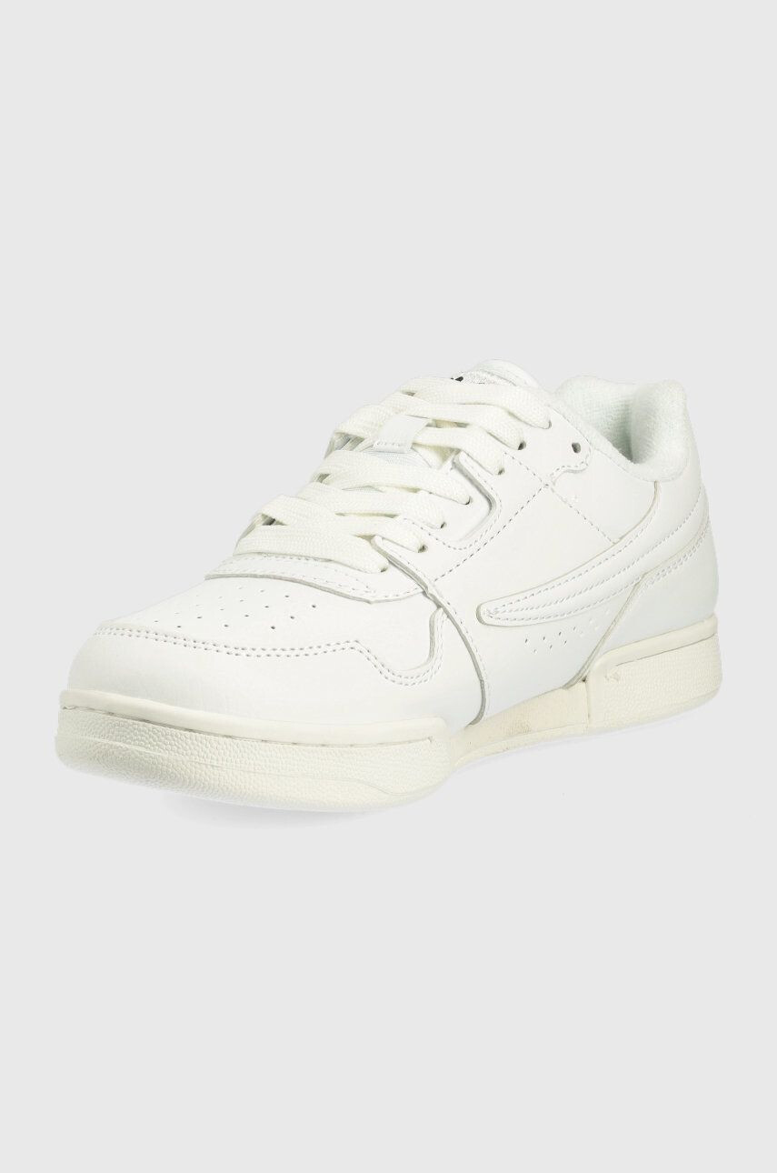 Fila Dětské sneakers boty bílá barva - Pepit.cz