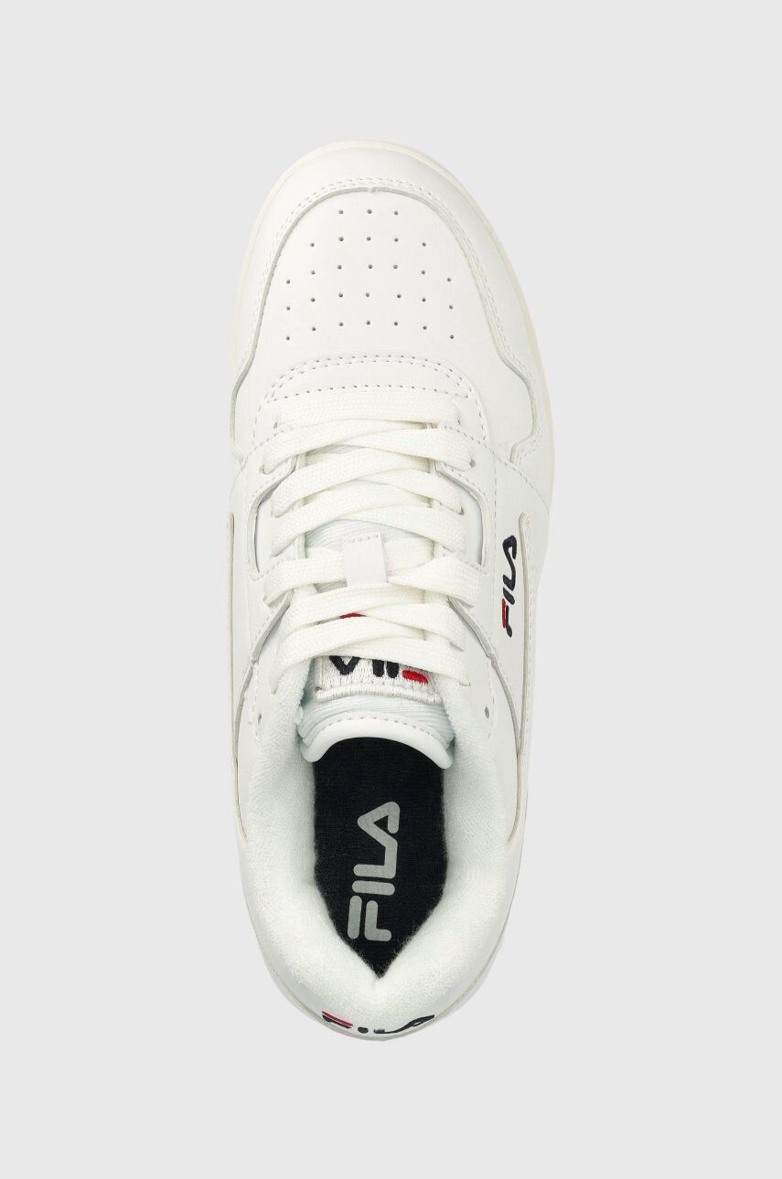 Fila Dětské sneakers boty bílá barva - Pepit.cz