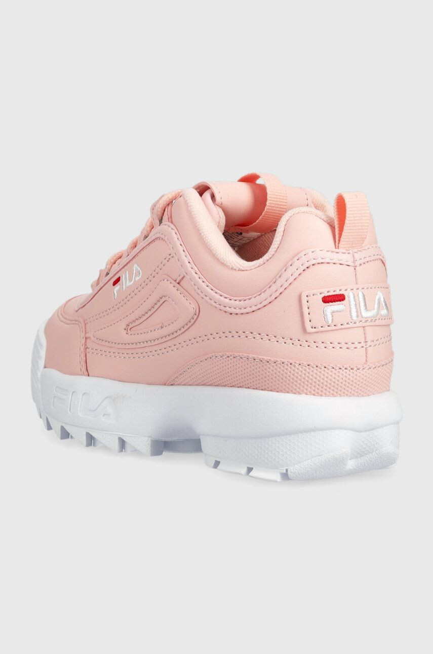 Fila Dětské sneakers boty růžová barva - Pepit.cz