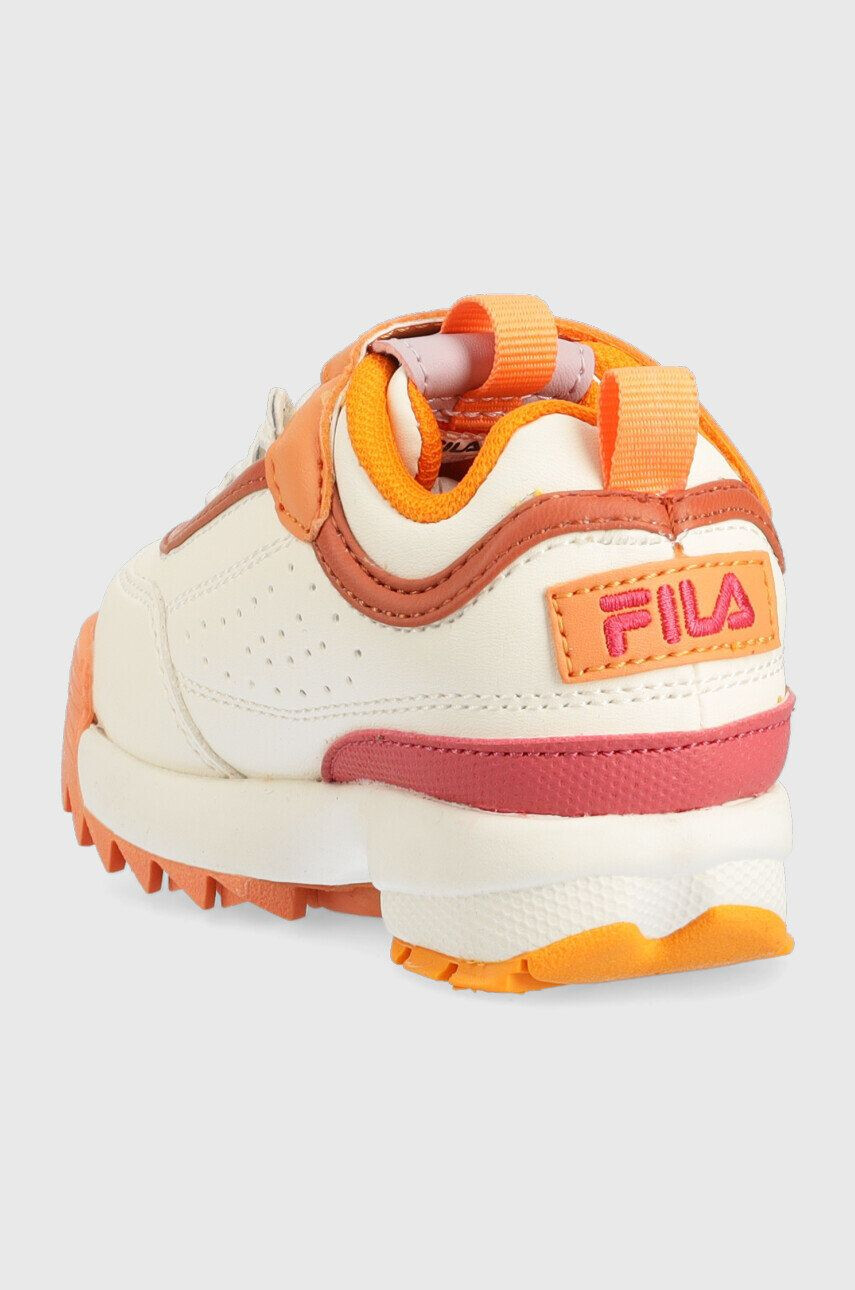 Fila Dětské sneakers boty Disruptor bílá barva - Pepit.cz