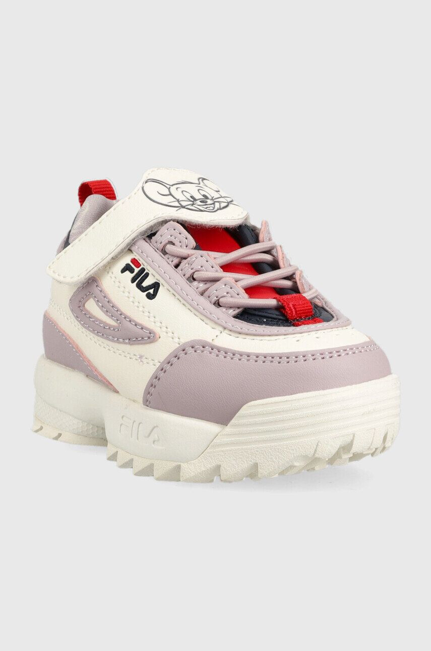 Fila Dětské sneakers boty Disruptor fialová barva - Pepit.cz