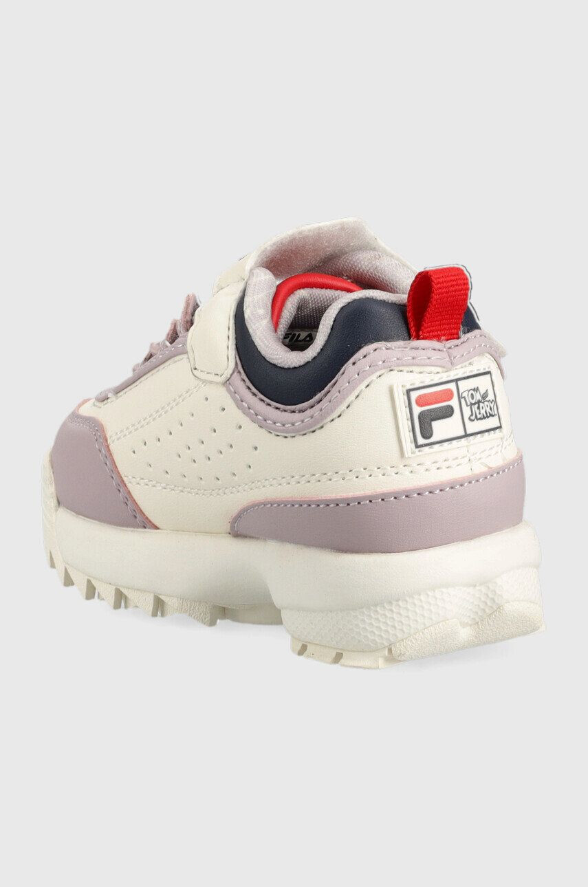 Fila Dětské sneakers boty Disruptor fialová barva - Pepit.cz