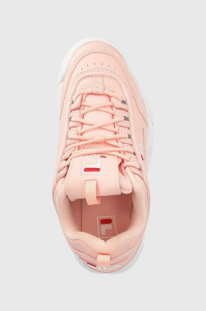 Fila Dětské sneakers boty Disruptor růžová barva - Pepit.cz