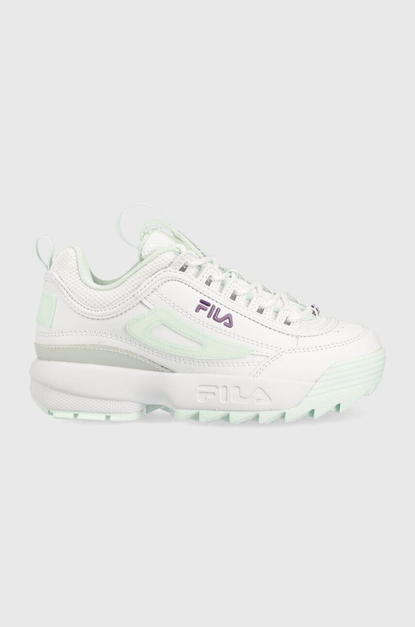 Fila Dětské sneakers boty Disruptor růžová barva - Pepit.cz