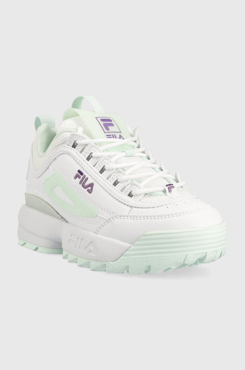 Fila Dětské sneakers boty Disruptor růžová barva - Pepit.cz