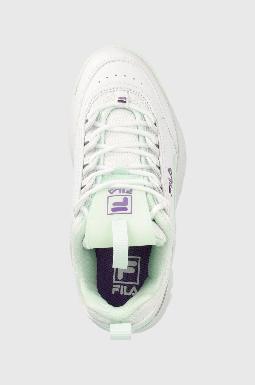 Fila Dětské sneakers boty Disruptor růžová barva - Pepit.cz