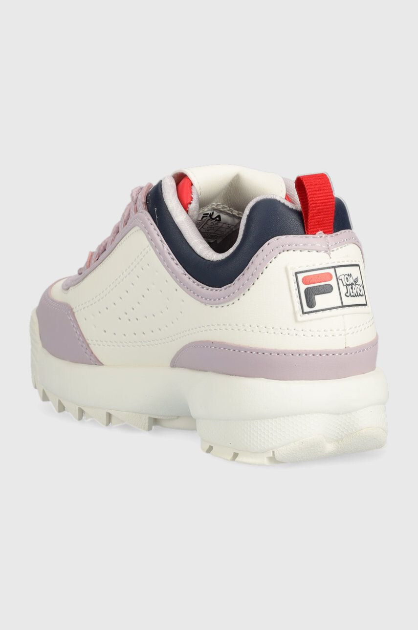 Fila Dětské sneakers boty Disruptor X Tom I Jerry fialová barva - Pepit.cz