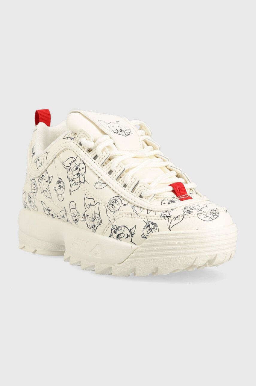 Fila Dětské sneakers boty Disruptor X Tom&jerry - Pepit.cz