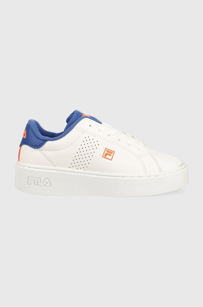 Fila Dětské sneakers boty FFK0079 CROSSCOURT ALTEZZA bílá barva Bangladesh - Pepit.cz