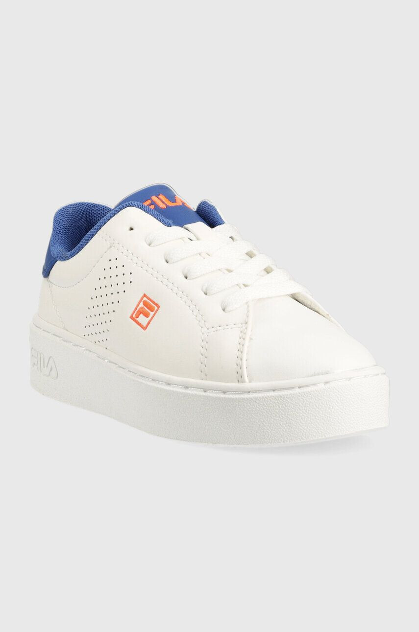 Fila Dětské sneakers boty FFK0079 CROSSCOURT ALTEZZA bílá barva Bangladesh - Pepit.cz