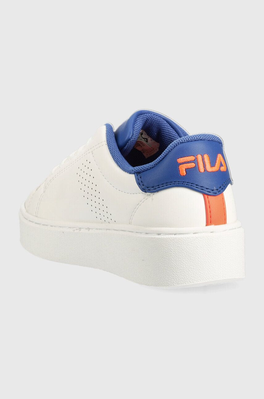 Fila Dětské sneakers boty FFK0079 CROSSCOURT ALTEZZA bílá barva Bangladesh - Pepit.cz