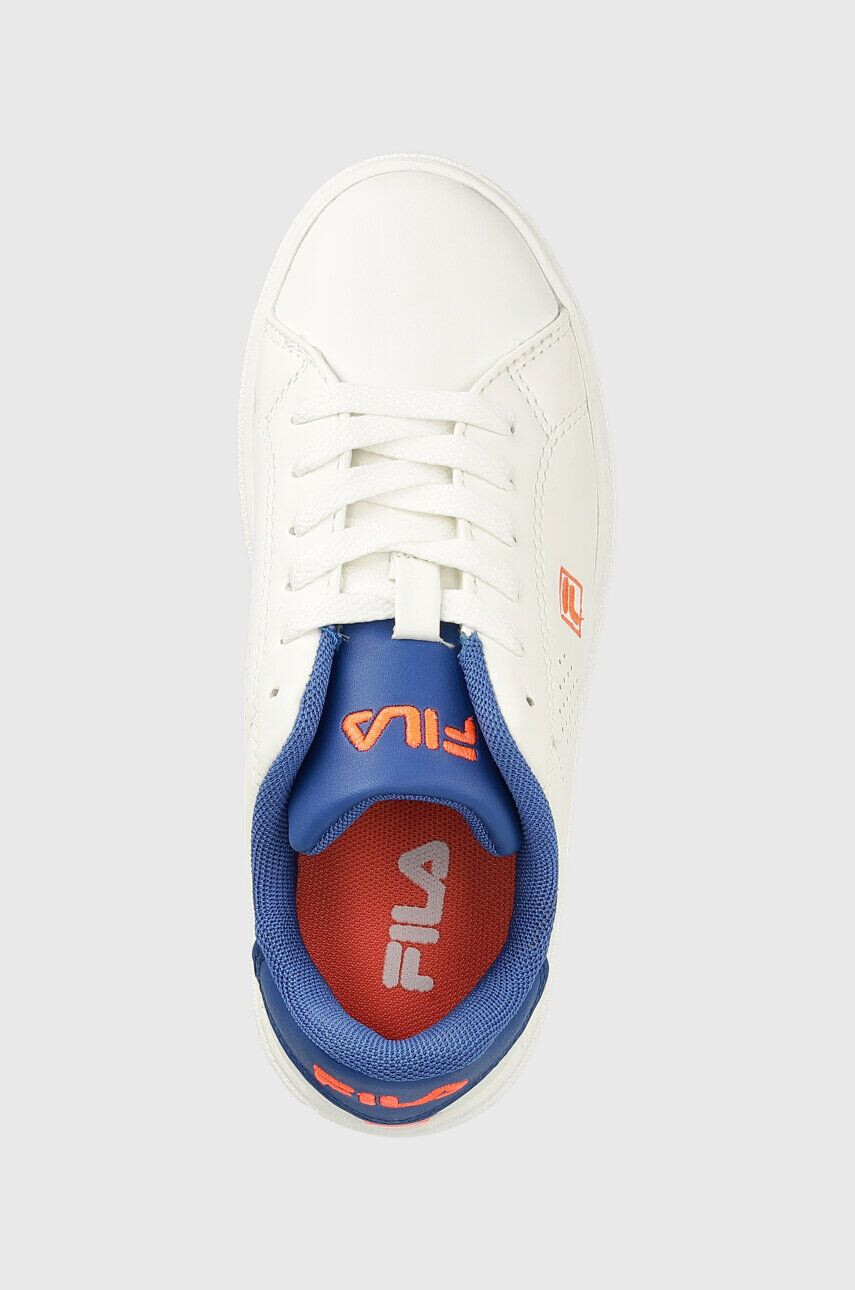 Fila Dětské sneakers boty FFK0079 CROSSCOURT ALTEZZA bílá barva Bangladesh - Pepit.cz