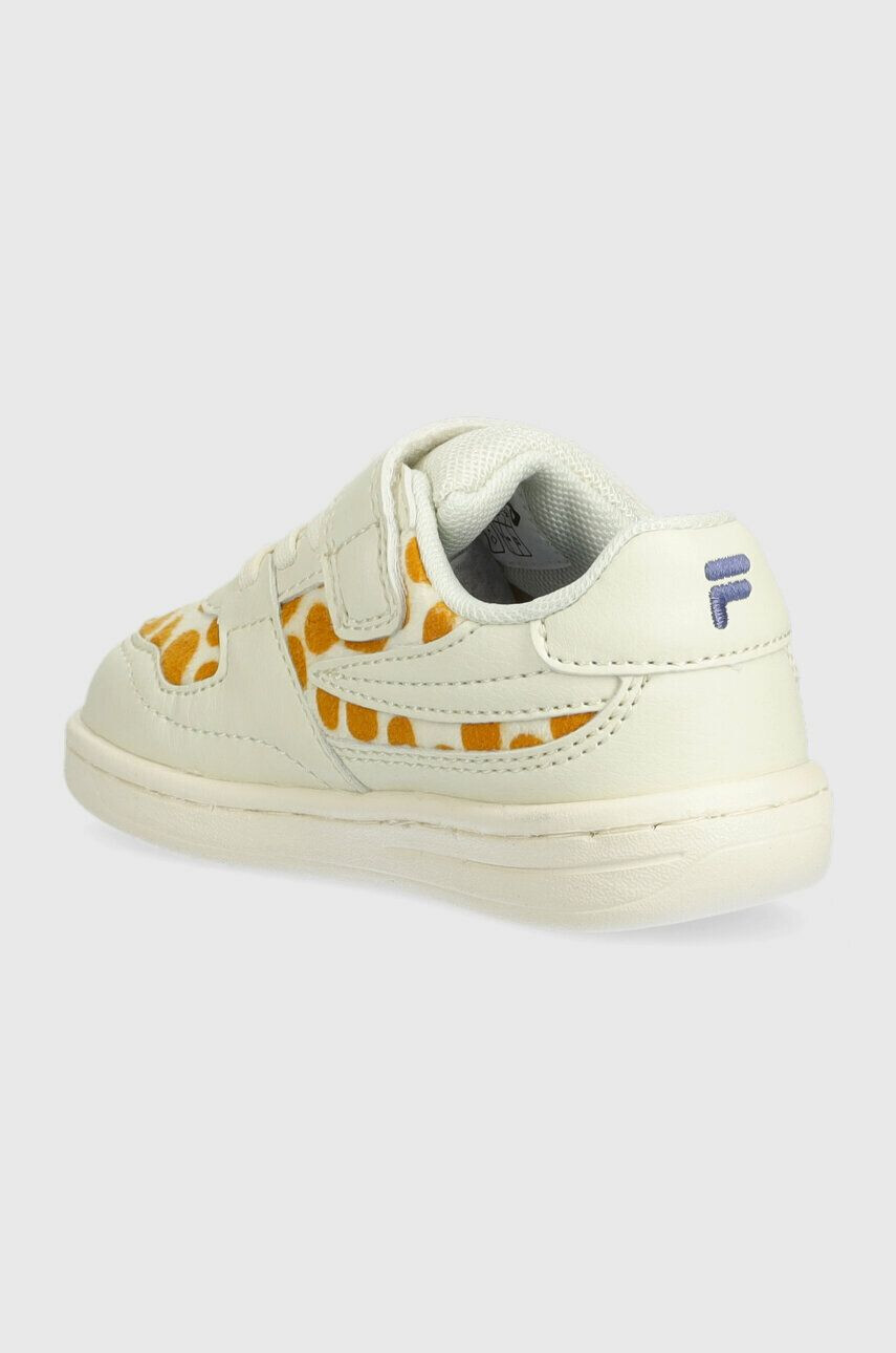 Fila Dětské sneakers boty FFK0112 FXVENTUNO A velcro béžová barva China - Pepit.cz