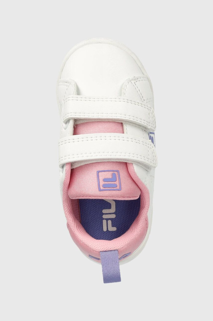 Fila Dětské sneakers boty FFK0113 CROSSCOURT 2 NT velcro bílá barva - Pepit.cz