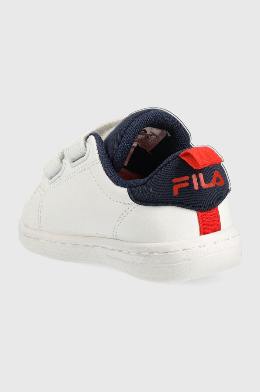 Fila Dětské sneakers boty FFK0113 CROSSCOURT 2 NT velcro bílá barva - Pepit.cz