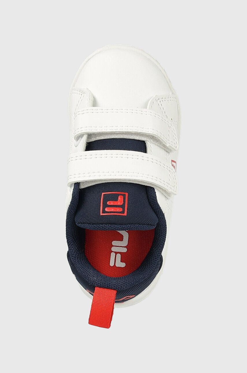 Fila Dětské sneakers boty FFK0113 CROSSCOURT 2 NT velcro bílá barva - Pepit.cz