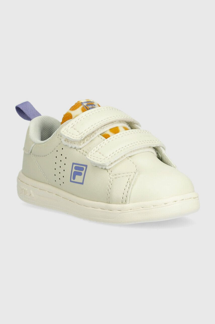 Fila Dětské sneakers boty FFK0114 CROSSCOURT 2 NT A velcro béžová barva China - Pepit.cz