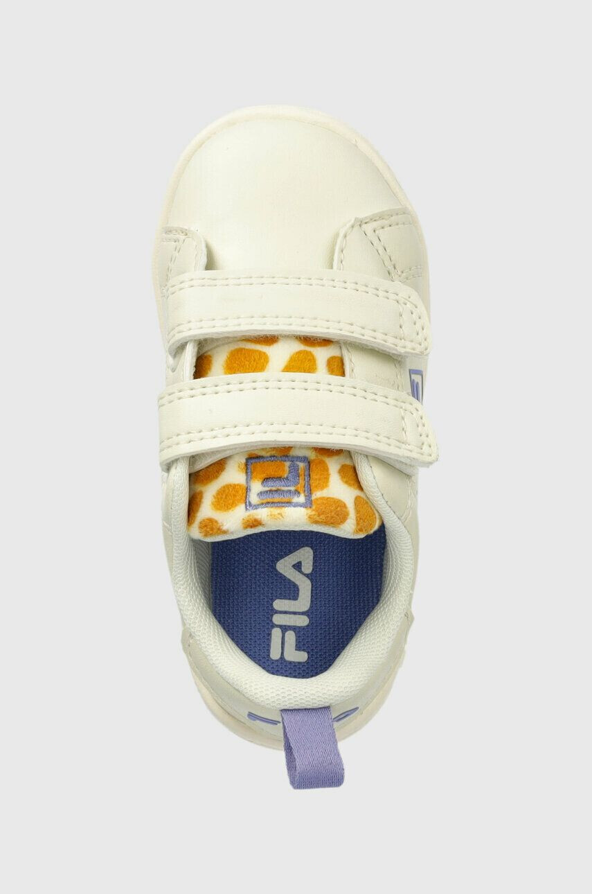 Fila Dětské sneakers boty FFK0114 CROSSCOURT 2 NT A velcro béžová barva China - Pepit.cz