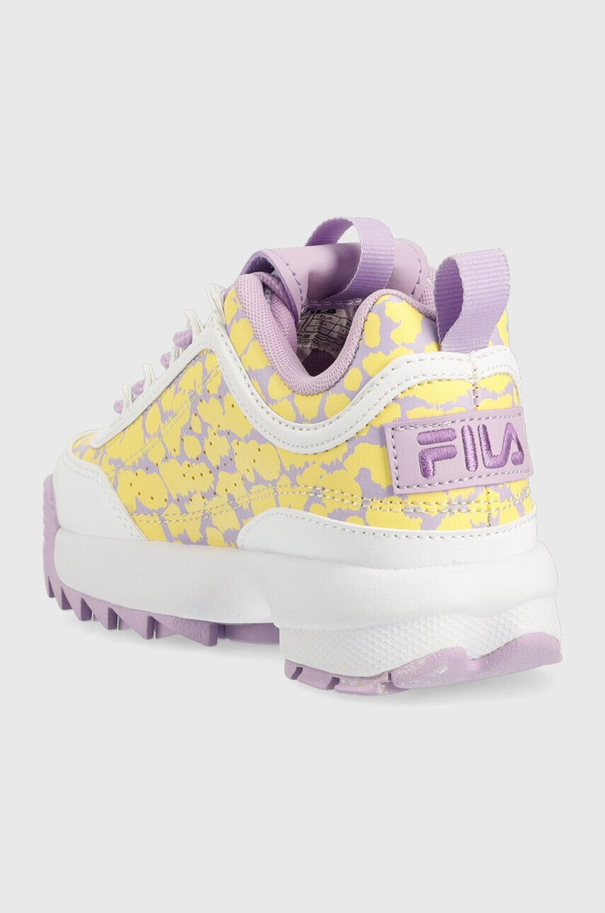 Fila Dětské sneakers boty FFK0115 DISRUPTOR F fialová barva - Pepit.cz