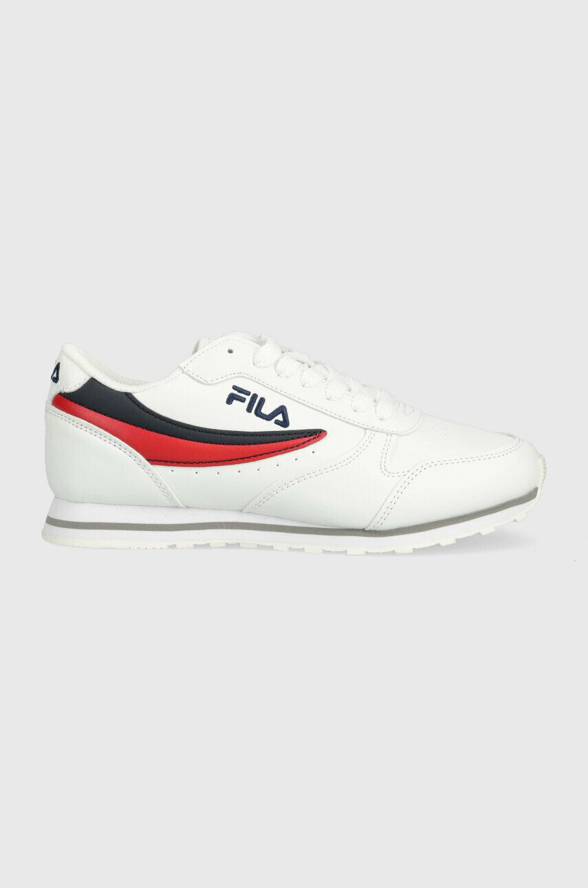 Fila Dětské sneakers boty FFT0014 ORBIT low bílá barva China - Pepit.cz