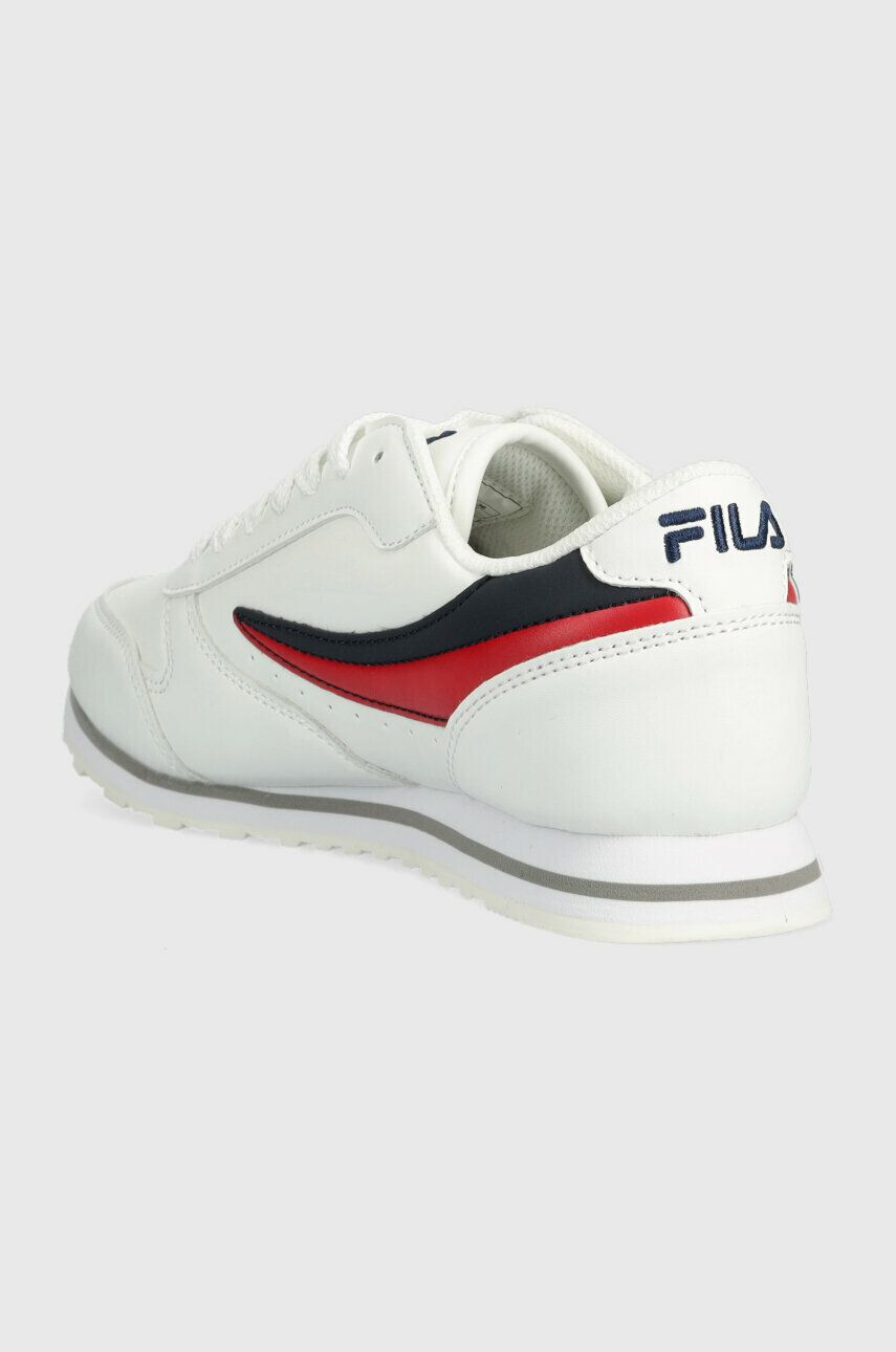 Fila Dětské sneakers boty FFT0014 ORBIT low bílá barva China - Pepit.cz