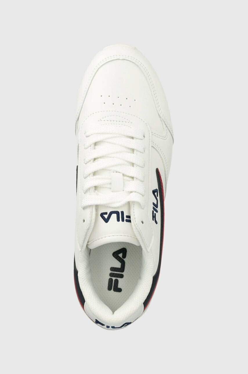 Fila Dětské sneakers boty FFT0014 ORBIT low bílá barva China - Pepit.cz