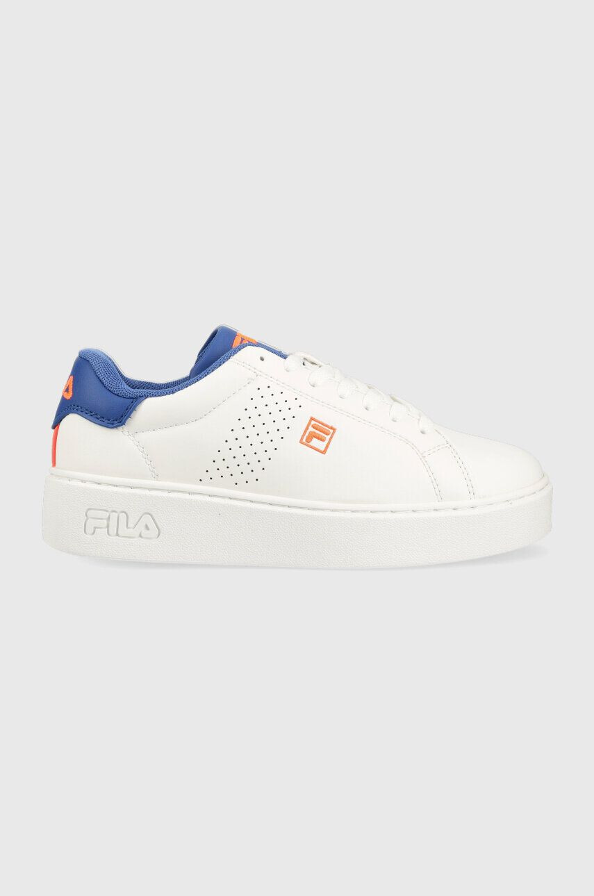 Fila Dětské sneakers boty FFT0051 CROSSCOURT ALTEZZA bílá barva Bangladesh - Pepit.cz