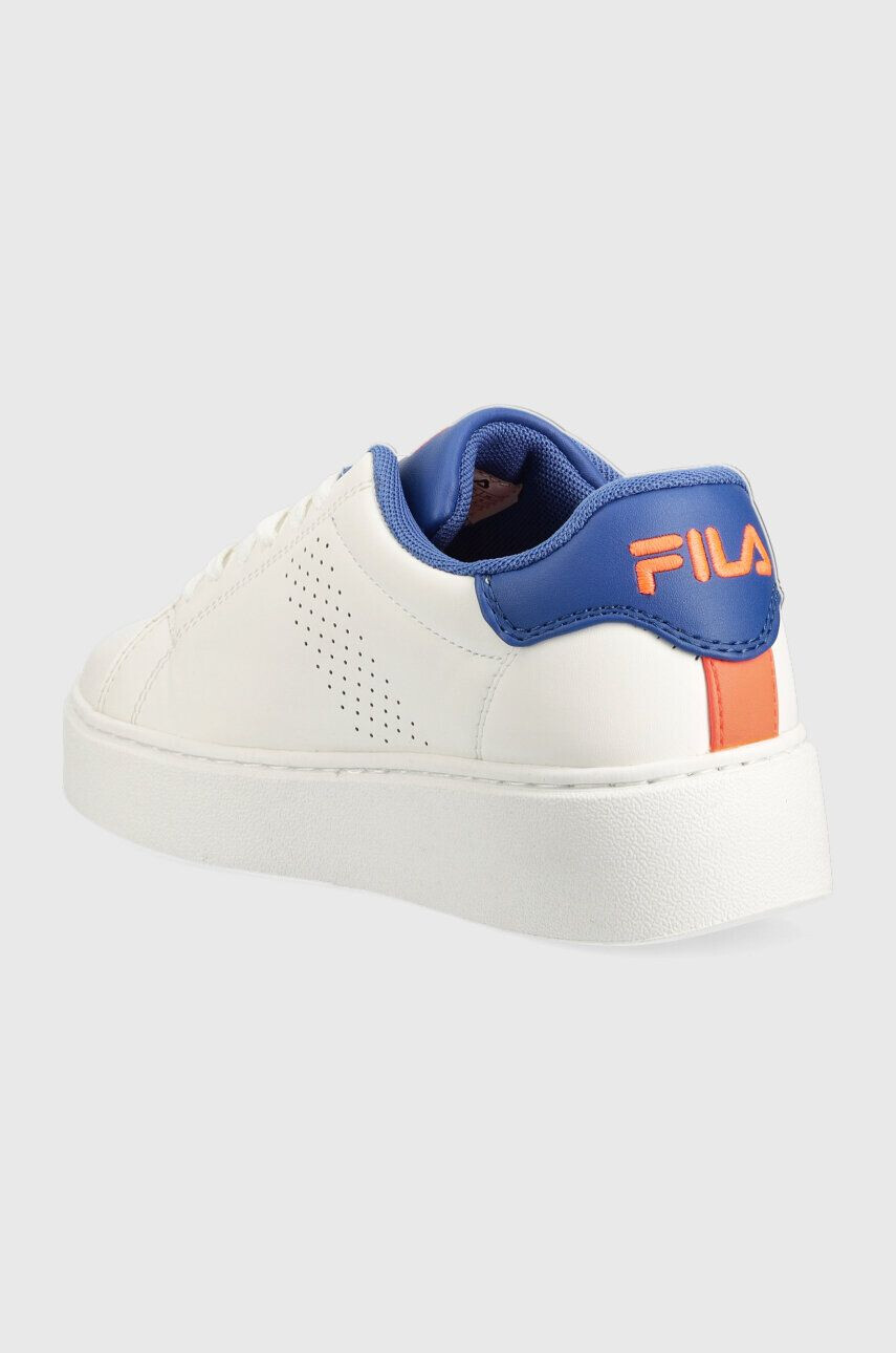 Fila Dětské sneakers boty FFT0051 CROSSCOURT ALTEZZA bílá barva Bangladesh - Pepit.cz