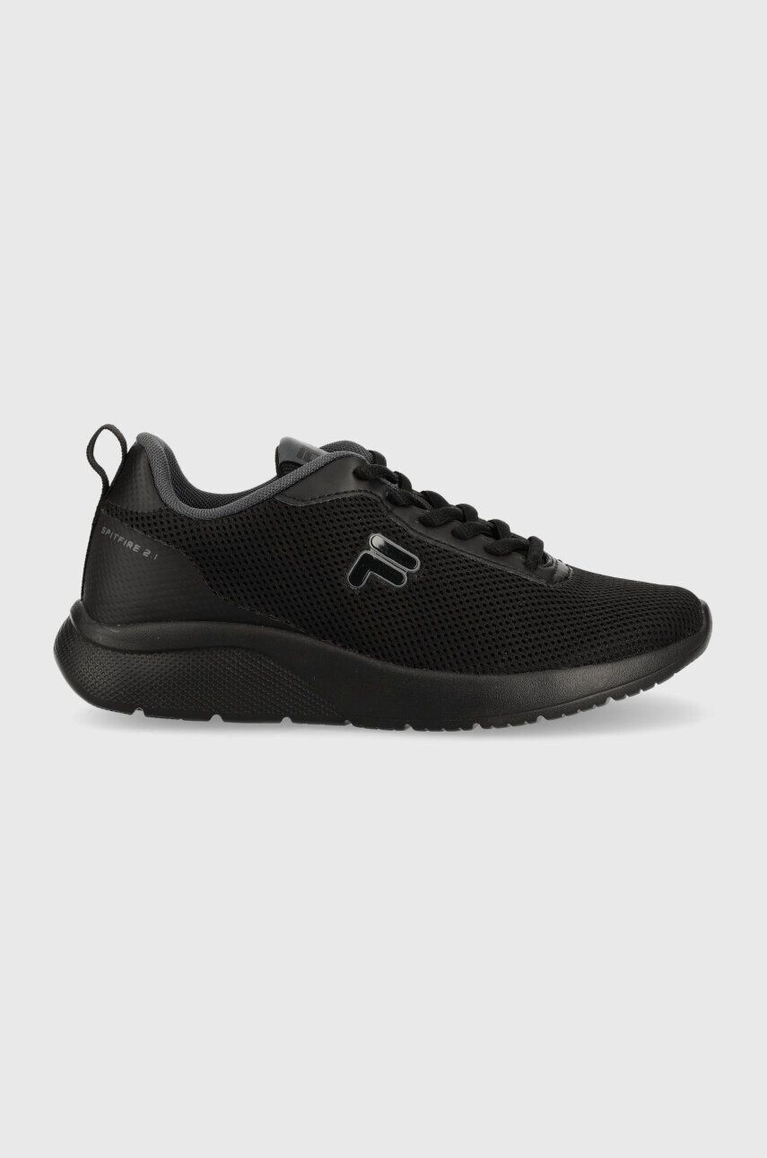 Fila Dětské sneakers boty FFT0061 SPITFIRE černá barva Bangladesh - Pepit.cz