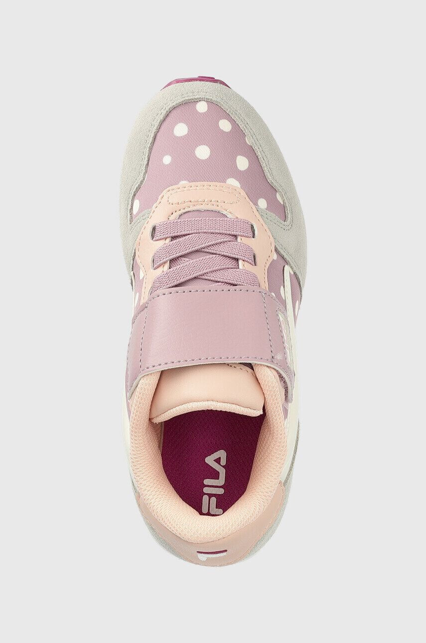 Fila Dětské sneakers boty Retroque fialová barva - Pepit.cz