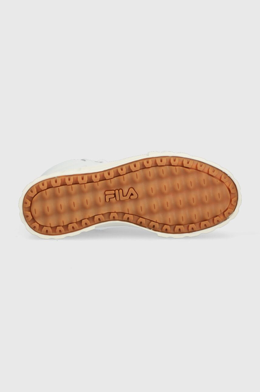 Fila Dětské sneakers boty Sandblast bílá barva - Pepit.cz