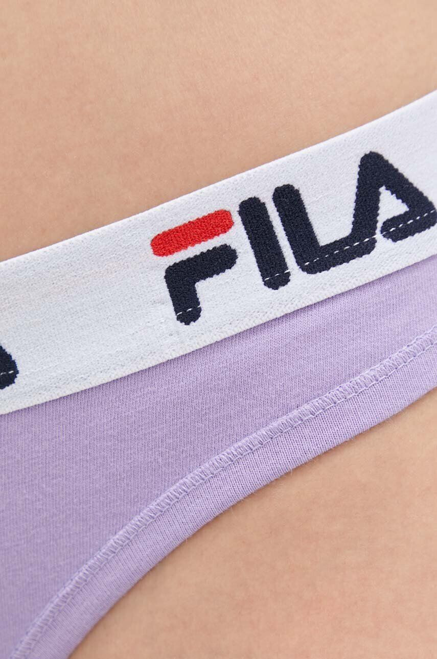 Fila Funkční prádlo fialová barva - Pepit.cz