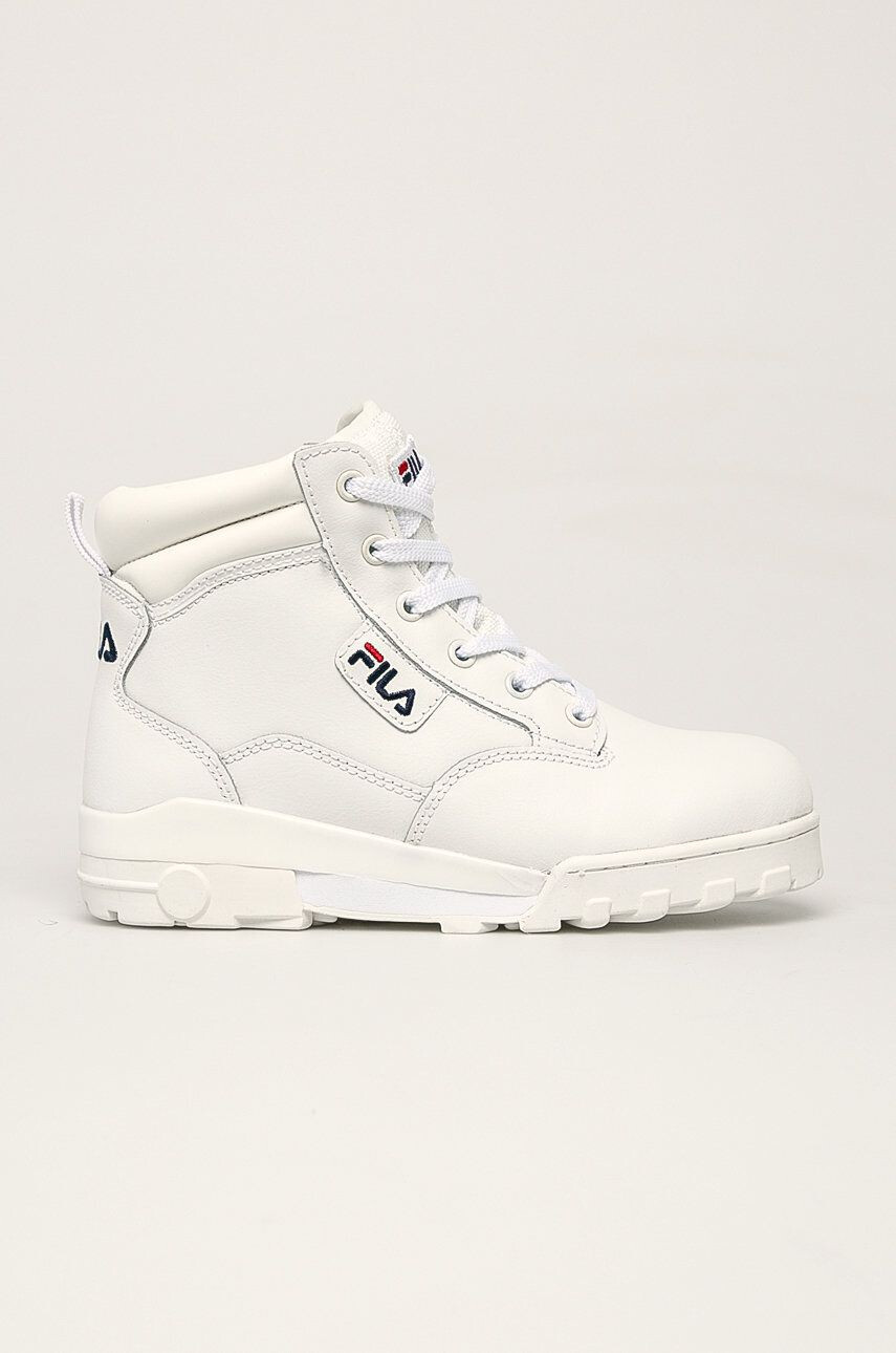 Fila Kožené boty Grunge II L Mid - Pepit.cz