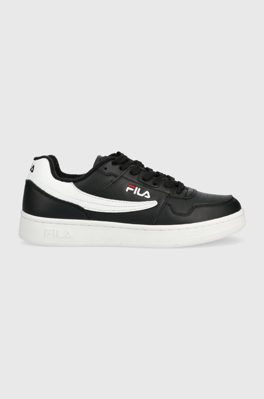 Fila Kožené sneakers boty Arcade L černá barva - Pepit.cz