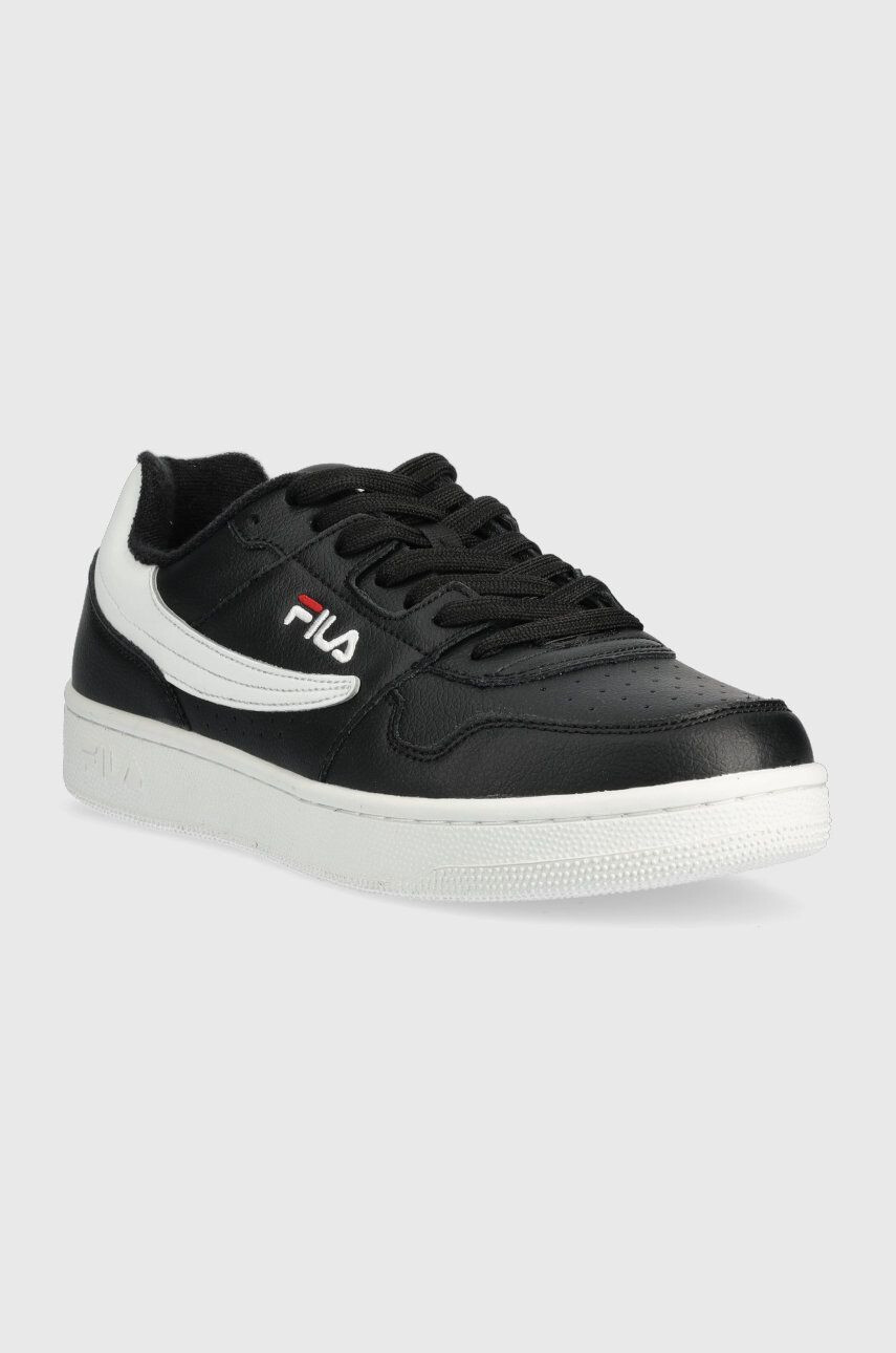 Fila Kožené sneakers boty Arcade L černá barva - Pepit.cz