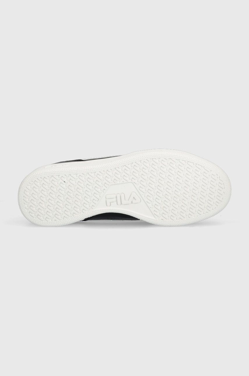 Fila Kožené sneakers boty Arcade L černá barva - Pepit.cz