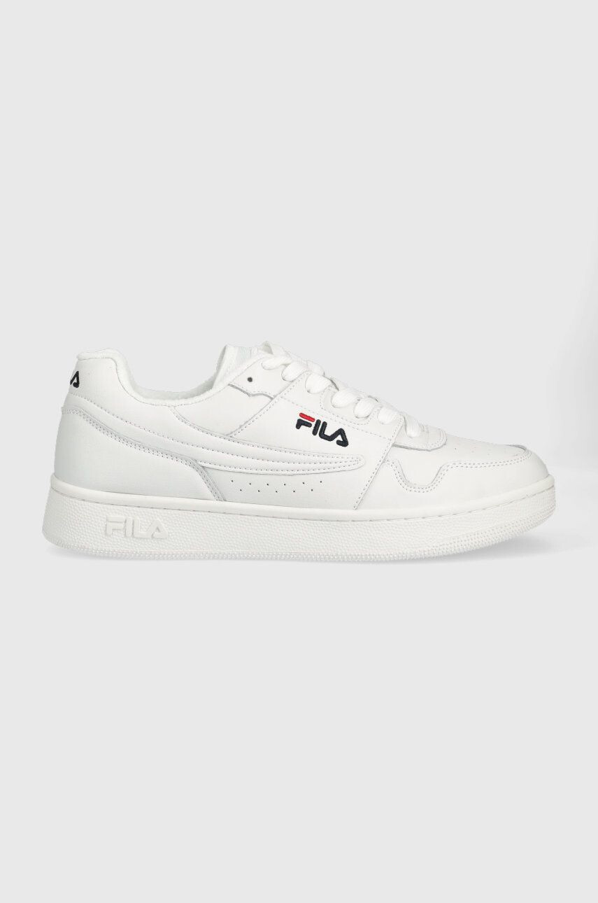 Fila Kožené sneakers boty Arcade L bílá barva - Pepit.cz