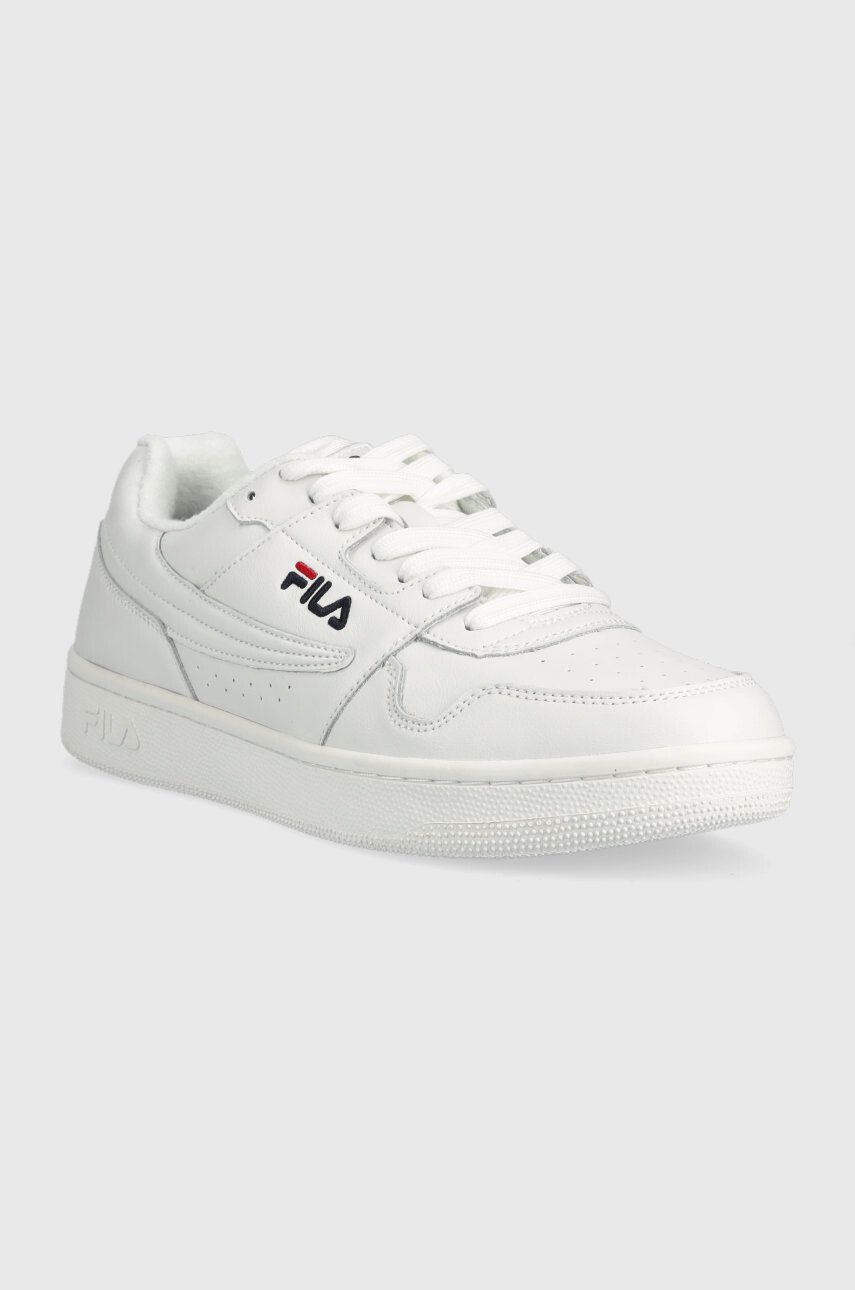 Fila Kožené sneakers boty Arcade L bílá barva - Pepit.cz