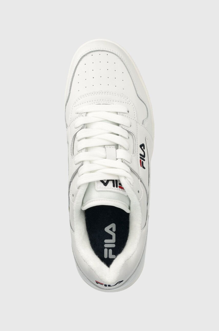 Fila Kožené sneakers boty Arcade L bílá barva - Pepit.cz