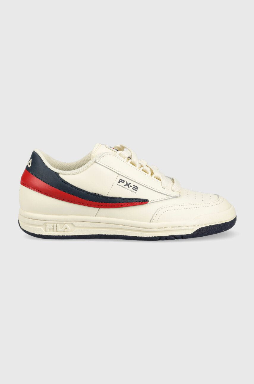 Fila Kožené sneakers boty ORIGINAL TENNIS béžová barva - Pepit.cz