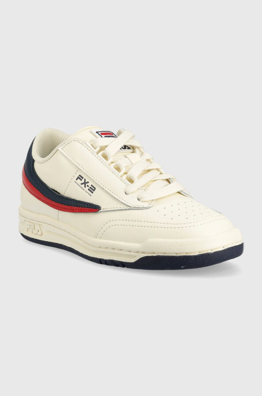 Fila Kožené sneakers boty ORIGINAL TENNIS béžová barva - Pepit.cz