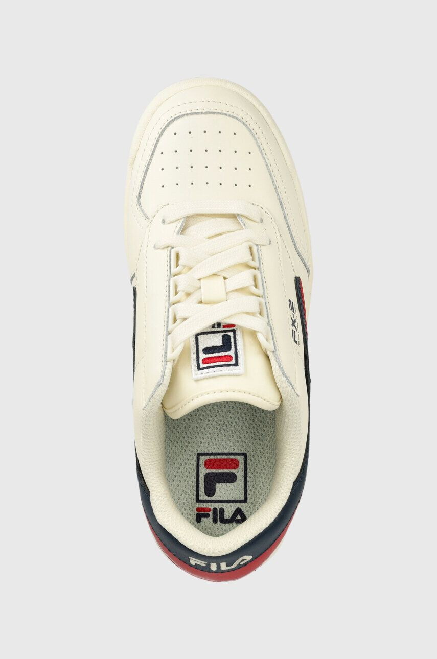 Fila Kožené sneakers boty ORIGINAL TENNIS béžová barva - Pepit.cz