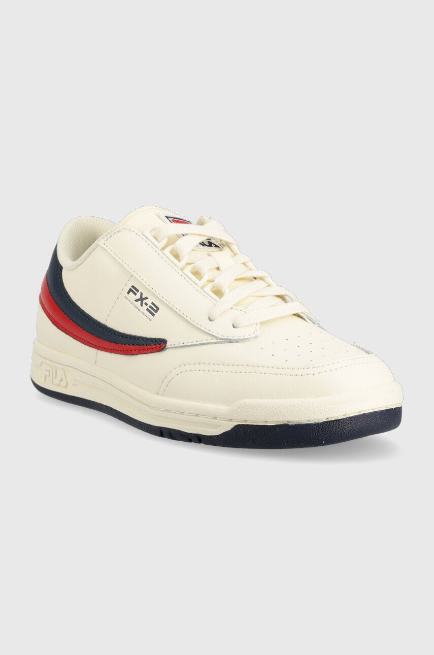 Fila Kožené sneakers boty ORIGINAL TENNIS béžová barva - Pepit.cz