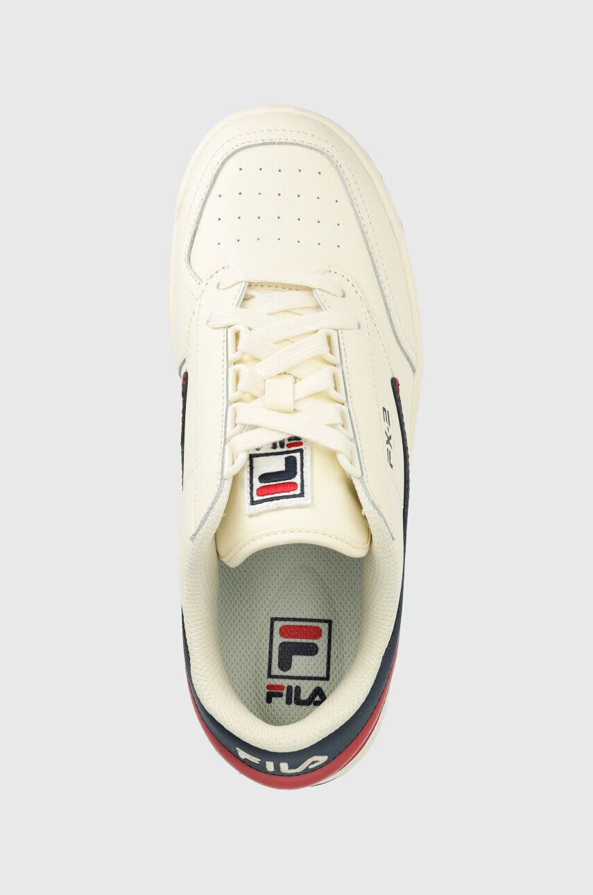 Fila Kožené sneakers boty ORIGINAL TENNIS béžová barva - Pepit.cz