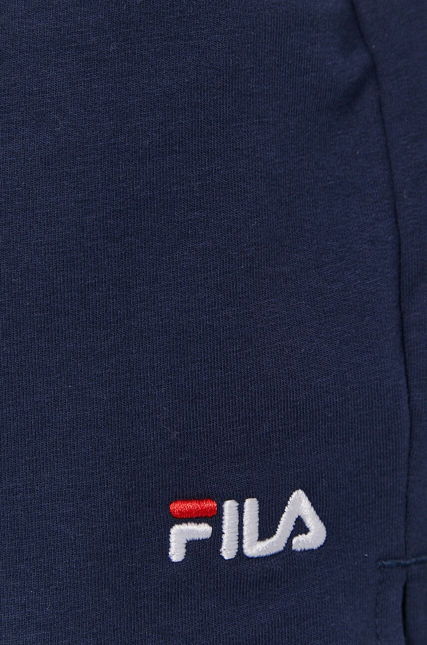 Fila Kraťasy dámské tmavomodrá barva hladké medium waist - Pepit.cz