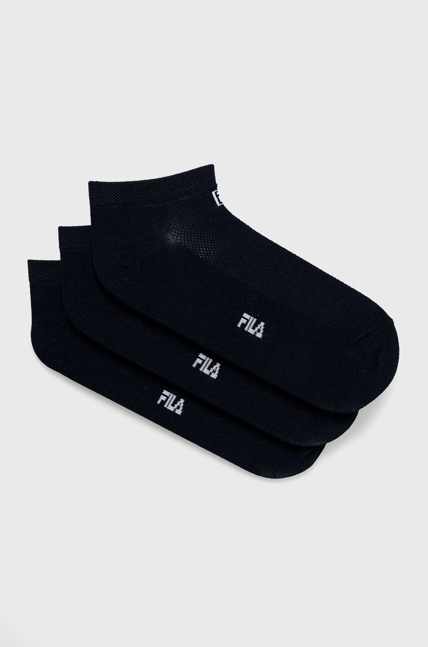 Fila Ponožky (3-pack) tmavomodrá barva - Pepit.cz