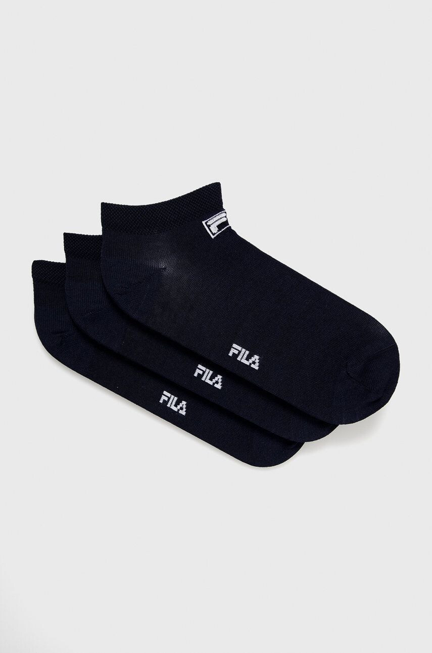 Fila Ponožky (3-pack) dámské bílá barva - Pepit.cz