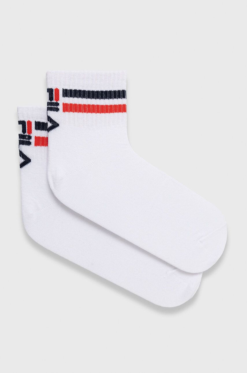 Fila Ponožky (3-pack) ( 3-pak) dámské bílá barva - Pepit.cz