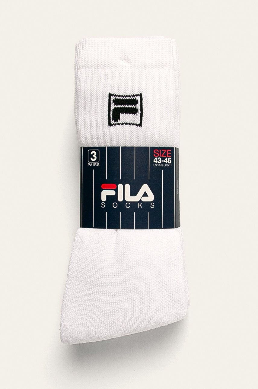 Fila Ponožky 3-pack černá barva - Pepit.cz